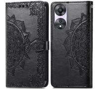 Housse pliante imoshion Mandala Oppo A58 - noir