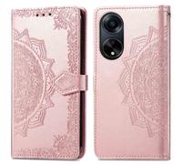 Housse pliante imoshion Mandala Oppo A98 - or rose