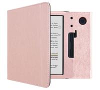 Housse pliante imoshion Vegan Leather Kobo Libra Colour - or rose