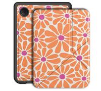 Housse pliante pliable design imoshion Kobo Clara Colour / BW - Orange...
