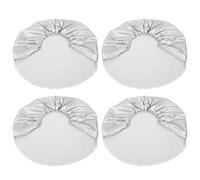Housse Pneu, Couvre-pneus Set de 4, remorque de Voyage, imperméable, Couvre-Roue, Protection Contre la Neige, Housse de Protection Pneu Convient pour Les diamètres de pneus de 27 à 29 Pouces