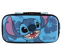Cerdà Disney Lilo et Stitch Housse de protection et transport Nintendo Switch 2 - Rangement accessoires et 8 jeux - Motif Stitch Sourire - Bleu