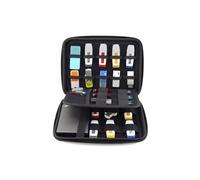 Housse Pochette sac de protection rangement pr clé USB accessoires electronique / disque dur externe 2.5 " sac 22 * 16 * 4.5 cm