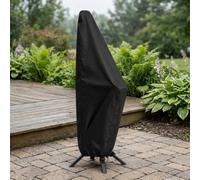 Housse Poêle à Granulés 600D Imperméable Anti-UV(17in x 6.7in x55in) | 600D Oxford, enduit PVC étanche, anti-UV, protège contre pluie neige grêle, usage toute saison
