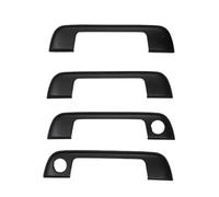Housse Poignée Portière Compatible Avec Pour E32 1986-1994 Poignée De Porte De Voiture Coque Extérieure Kit De Joint De Couvercle Avant Arrière 51218122441 51218122442