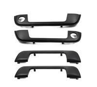 Housse Poignée Portière Compatible Avec Pour E36 E34 E32 Poignée De Porte De Voiture Coque Extérieure Avec Joint Ensemble Avant Et Arrière 51218122441 51218122442(4Pcs Set)