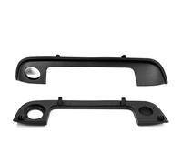 Housse Poignée Portière Compatible Avec Pour E36 E34 E32 Poignée De Porte De Voiture Coque Extérieure Avec Joint Ensemble Avant Et Arrière 51218122441 51218122442(2Pcs Front)