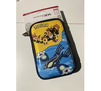 Housse Pokémon Groudon Kyogre Nintendo 3DS Étui Rigide Officiel Protection Conso