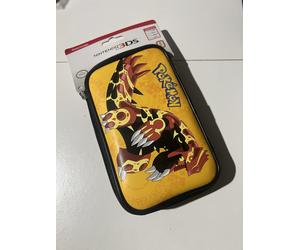 Housse Pokémon Groudon Nintendo 3DS Étui Rigide Officiel Protection Console