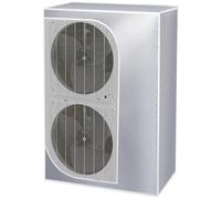 Housse Pompe a Chaleur Piscine, Housse Climatiseur Extérieur, Tissu Oxford 600D, avec Revêtement PVC, Anti Poussière, Imperméable(100x38x135CM/39x15x53IN)