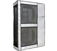 Housse Pompe a Chaleur Piscine, Housse Pompe a Chaleur Piscine, Double Sortie D'Air, Isolation 5 Couches, Imperméable et Anti UV(96x38x136CM/37x15x53IN)