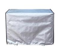 Housse Pompe s Chaleur Piscine, Coupe Vent, Imperméable, Résistante au Soleil et à la Neige, en Tissu Oxford, Convient Également aux Climatiseurs de Fenêtre(94x68x36cm/x37x26.8x14.2in)