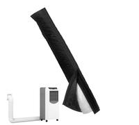 Housse Portable Pour Gaine de Climatiseur | Manchon De Tuyau Anti-Chaleur,Couverture Antipoussière pour Conduits et Tubes d'Évacuation Maison Bureau Hôtel