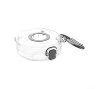 Housse Portable pour oura Ring 5 Chargeur 6.8cm Compacte Housse(Transparent)