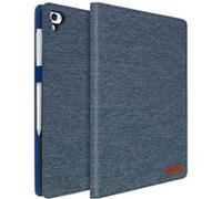 Housse Porte-cartes Bleu p. iPad 5 / iPad 6 / iPad Air