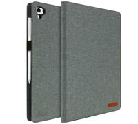 Housse Porte-cartes Gris p. iPad 5 / iPad 6 / iPad Air