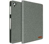 Housse Porte-Cartes Gris P. Ipad Air / Ipad 9.7 2017 / Ipad 9.7 2018 / Ipad 5
