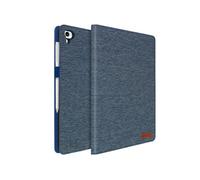 Avizar Housse porte-cartes pour iPad 5 / iPad 6 / iPad Air Bleu