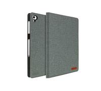 Avizar Housse porte-cartes pour iPad 5 / iPad 6 / iPad Air Gris