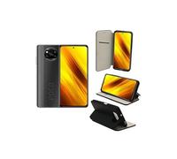 Xiaomi Poco X3 PRO Etui / Housse pochette protection noir - Neuf