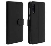 Housse portefeuille - AVIZAR - Samsung Galaxy A50 - Silicone Gel - Support Vidéo - Aimantée