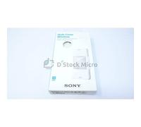 Housse portefeuille blanc pour Sony XPERIA Z3 Compact - FRANCE / TVA