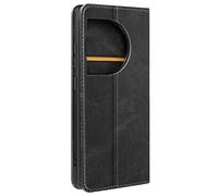 Housse portefeuille pour OnePlus 12 5G Clapet magnétique support Noir