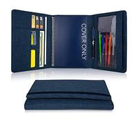 Housse portefeuille pour Rocketbook Everlast, compatible avec Notebook Format A5 Blue (Executive -A5)