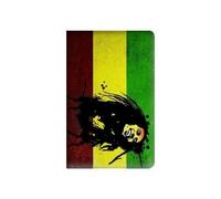 Housse Portefeuille Pour Samsung Galaxy Tab A (2018) - T590 Bob Marley