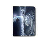 Housse Portefeuille Pour Samsung Galaxy Tab A (2018) - T590 Espace Univers Galaxie