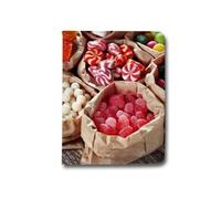 Housse Portefeuille Pour Samsung Galaxy Tab A (2018) - T590 Gourmandise