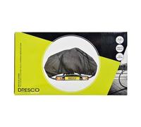 Dresco Housse pour un vélo 200 x 72 x 98 cm Plastique Noir