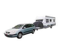 ProPlus 330289 Housse pour 2 Vélos sur Flèche de Caravane