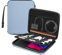 Housse Pour 2025 11 Pouces Ipad A16/Air M3,2024 11"" Ipad Pro M4/Air M2,11"" Ipad Pro 2022-2018,10,9"" Ipad & Ipad Air 5/4,Sacoche Avec Organisateur D'accessoires Pour 11"" Samsung Tab A9+.[O108]