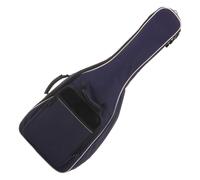 Housse pour 3/4 Acoustiqe Classique Guitare Etui Souple GigBag Rembourrage Bleu