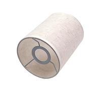 Housse pour abat-jour, diffuseur d'éclairage en tissu, design contemporain à tambour | structure élégante qui réduit la luminosité en améliorant le confort visuel à l'intérieur de divers
