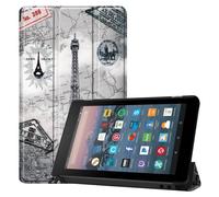 Housse Pour Amazon Kindle Fire7 2017/2019 7,0 Pouces Smart Cover Auto Sleep/Wake