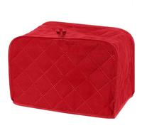 Housse pour appareil de cuisine imperméable et anti-poussière en tissu matelassé pour grille-pain lavable en machine
