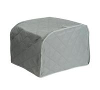Housse pour appareil de cuisine imperméable et anti-poussière en tissu matelassé pour grille-pain lavable en machine