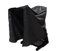 Housse pour appareil de fitness Housse de protection imperméable for tapis course d'intérieur et d'extérieur, anti-poussière, for machine jogging(Black,110X95X160cm)
