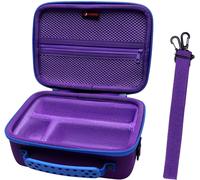 Housse Pour Appareil Photo Numérique Alpha Zv-E10 Zv-E10L Zv-E10 Ii Poignée Bluetooth Caméra Avec Amovible Bandoulière (Violet)[Gopro667]