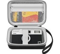 Housse pour appareil photo numérique pour enfants compatible avec Selvim/ShinePick/ShinePick/WOWGO/Vatenick/ITSHINY/Gofunly,Noël Anniversaire Jouets pour garçons et filles (housse