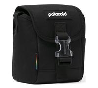 Polaroid Sacoche pour appareil photo Polaroid Go – Ripstop, bandoulière réglable – Noir