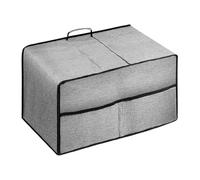 Housse pour appareils de cuisine - Tissu Oxford 600D anti-poussière - Housse anti-poussière pour four à micro-ondes | Pour maison, hôtel, cuisine, appartement, bureau, dortoir, salle de pause, café