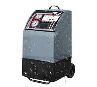 Housse pour appareils de récupération de climatisation, rangement toutes saisons avec cordons de serrage | Housses Oxford avec fenêtre de visualisation | Pour maison, atelier, extérieur, jardin