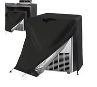 Housse pour appareils électroménagers - Protection portable contre la poussière - Housse pour processeur d'aliments de cuisine - Pour maison, bureau, usage commercial, patio, intérieur, friteuse