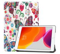 Housse Pour Apple Ipad 10.2 2019/2020/2021 Smart-Cover Book-Case Housse