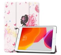 Lobwerk Étui pour Apple iPad 10,2" 2019 Smart Cover avec Fonction Support et Fonction Veille/réveil Automatique