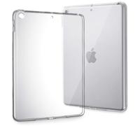 Lobwerk Étui de Protection pour Apple iPad 10,2" 2019 Soft Ultra Slim Antichoc Transparent