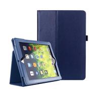Lobwerk 2019 Étui de Protection avec Fonction Support pour Apple iPad 10,2" Bleu